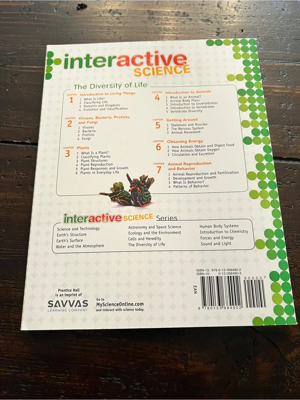 The Diversity of Life - I Tera give Science Book